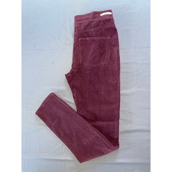 Pilcro and the Letterpress Serif Fit Corduroy Jean Style Leggings, Jeggings. 29. - Picture 2 of 9